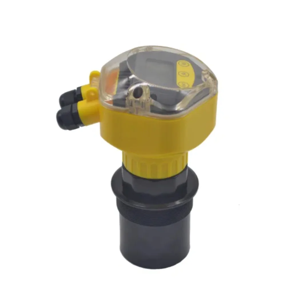 Integrated and Split Type Ultrasonic Fuel Level Transmitter 10M 4-20mA Ultrasonic Fuel Oil Level Sensor