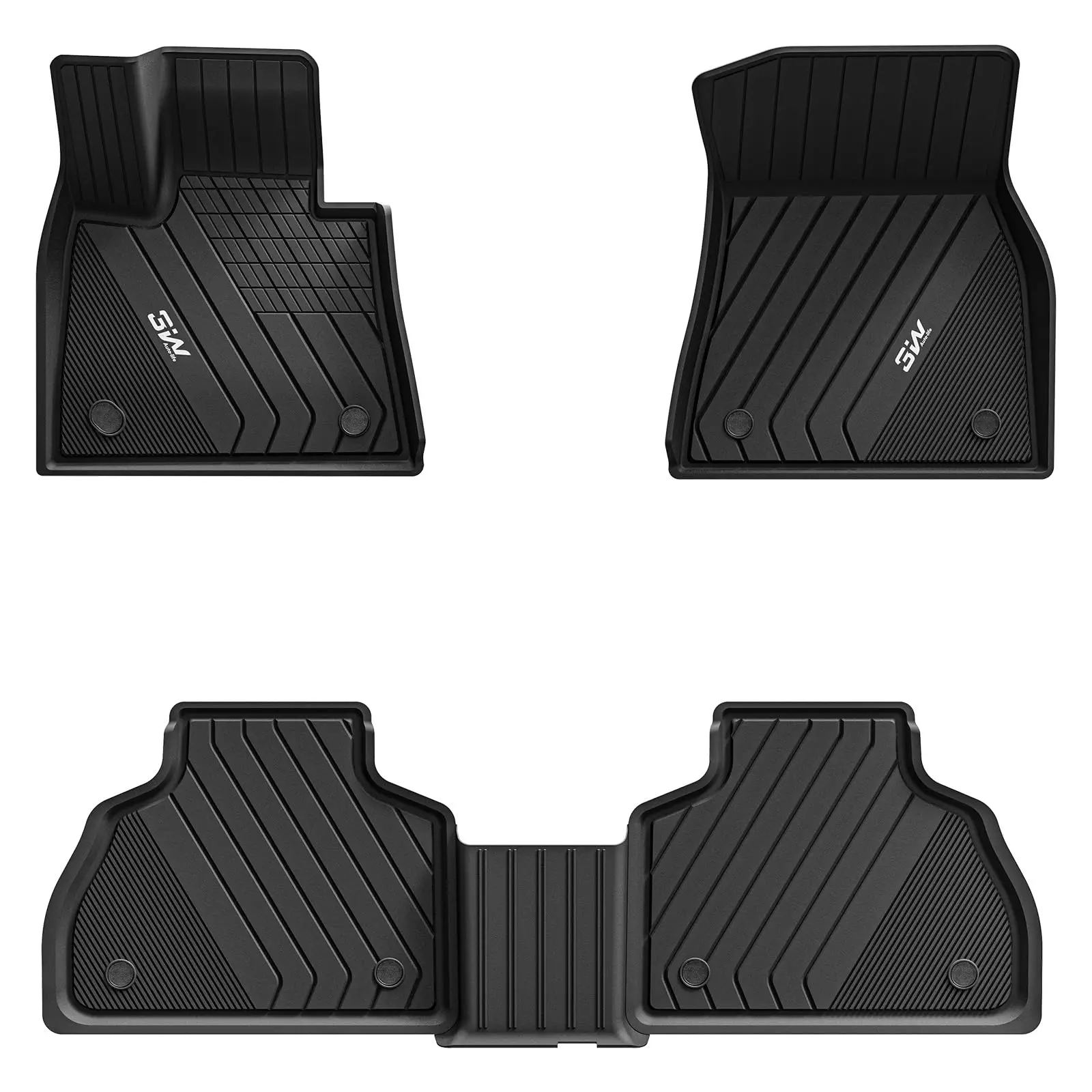 

Custom Fit TPE Floor Mats And Cargo Liner For X5 2019-2026 5-Seater All Weather Heavy Duty