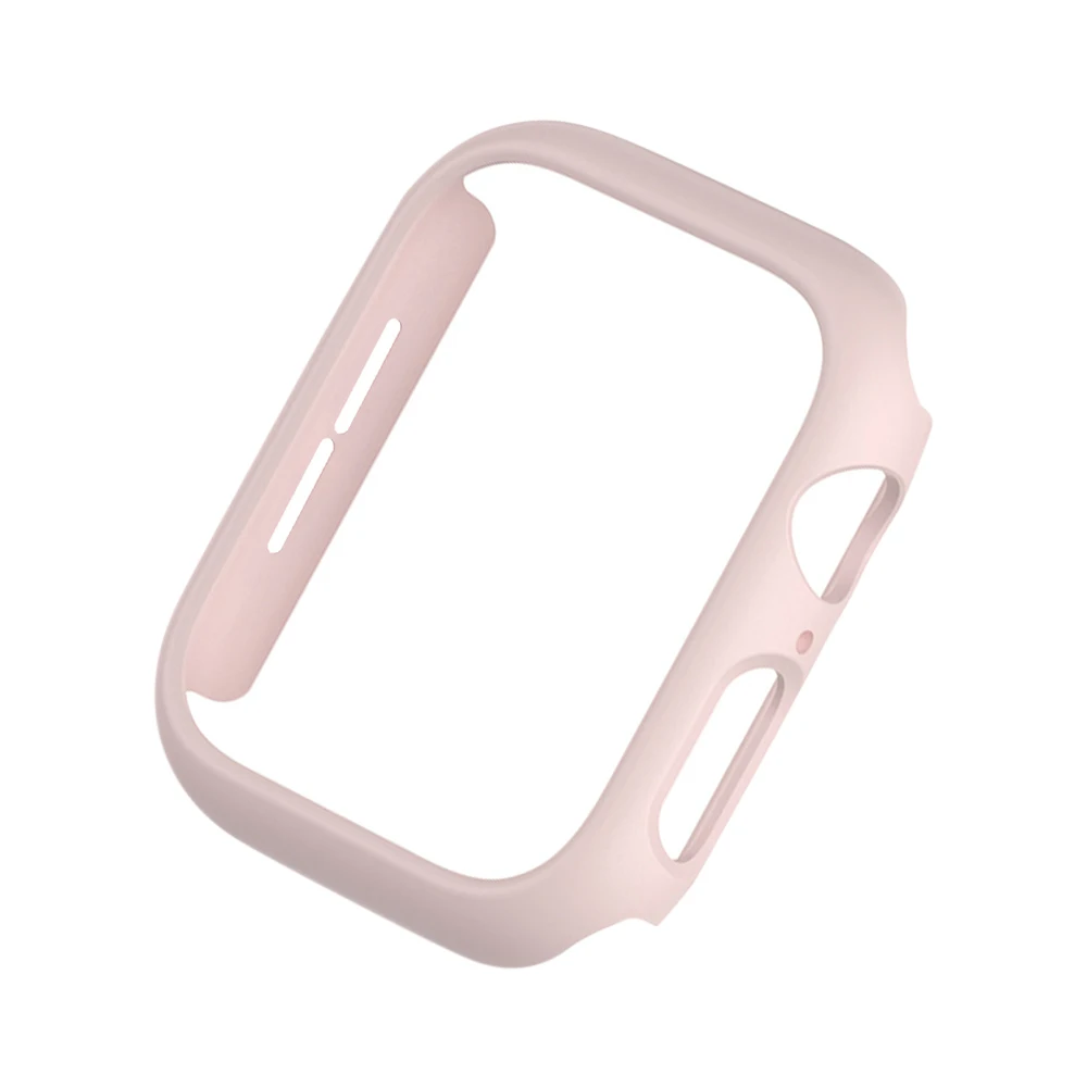 NEW Cover For Apple Watch Case 44mm 40mm 45mm 41mm 42mm 38mm iWatch Accessorie Screen Protector Apple Watch Serie 3 4 6 SE 7 8