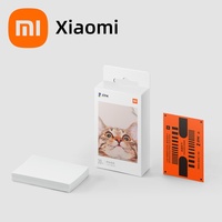Original Xiaomi ZINK Pocket Printer Paper Self-adhesive Photo Print 50/100/200 Sheets Xiaomi 3inch Mini Printer Papers