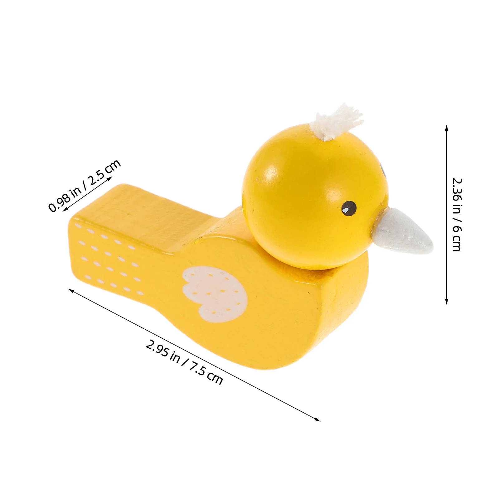 นกหวีดไม้เลียนเสียงนกร้อง 4 ชิ้น เครื่องดนตรีสำหรับเด็กเล็ก ของขวัญวันเกิด ของเล่นนกสำหรับเด็ก