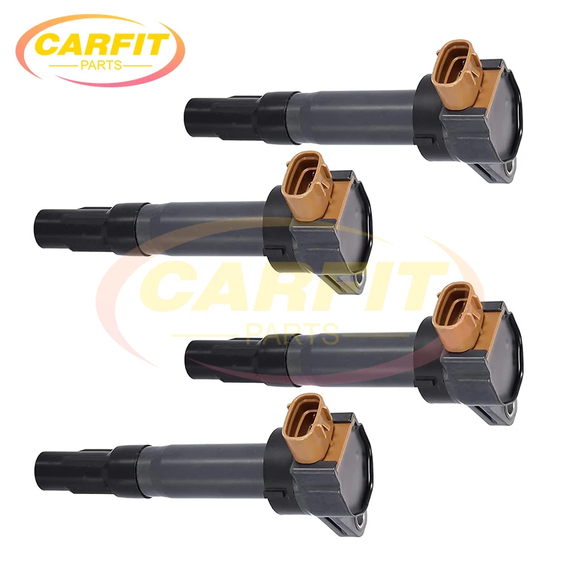 

4pcs 33400-51K40 3340051K40 33400 51K40 33400-51K20 3340051K20 UF634 UF-634 Ignition Coil For Suzuki SX4 Grand Vitara Kizashi