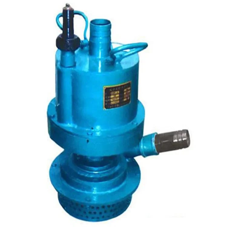 Pneumatic Turbine Submersible Pump