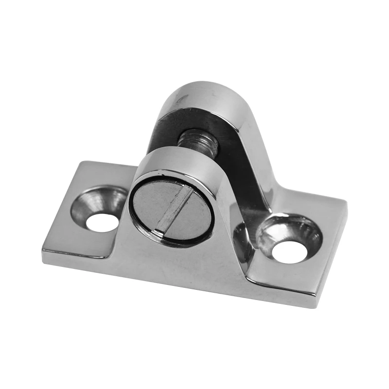 Alastin 316 Stainless Steel Bimini Top 90° Deck Hinge Marine Bimini Top Fitting Boat accessories marine hardware