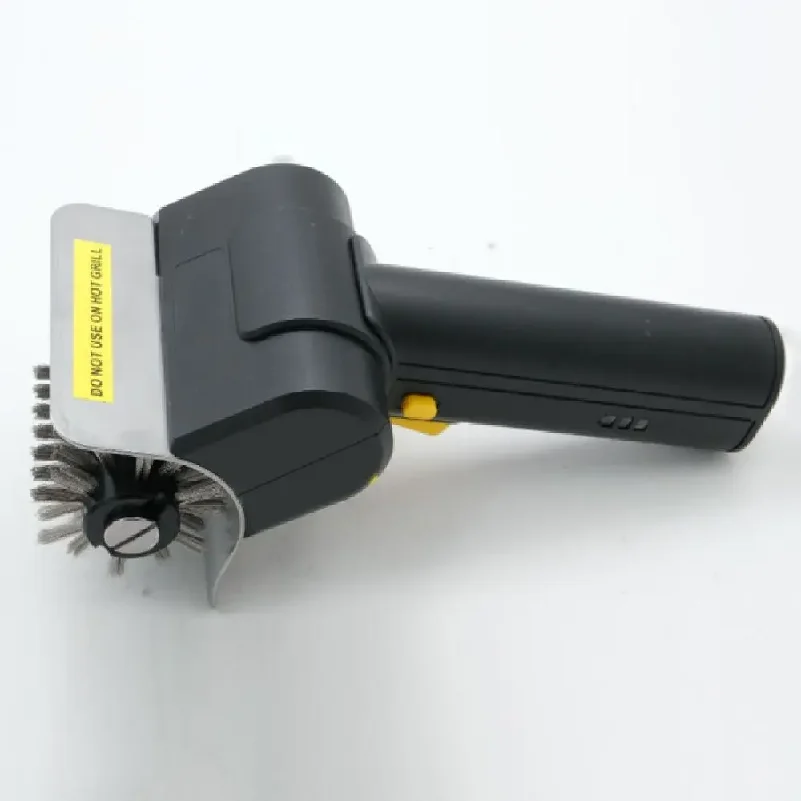 Portable Electric Grill Brush High Speed Handheld Roller Grill Cleaner Brush Detachable Efficient BBQ Cleaning Brush