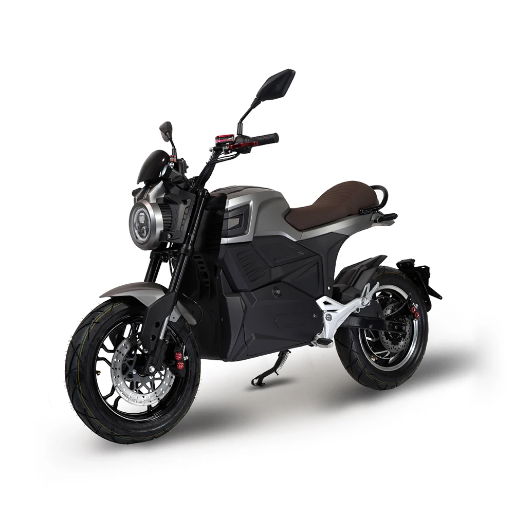 Moto électrique sans balais pour adultes, vélo longue portée, Hurbike, 4000W