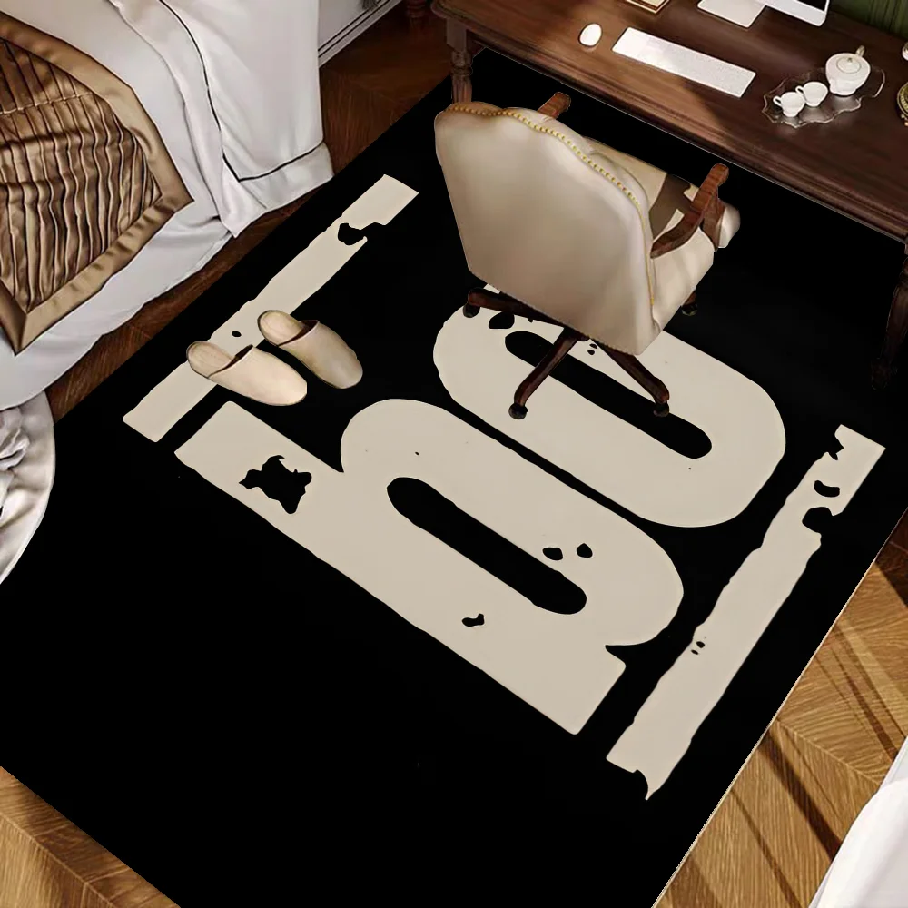 G-Germany B-Bohse O-Onkelz Bath Mat Nordic Style Home Doormat Bathroom-Toilet Mats Bedroom Welcome Doormat