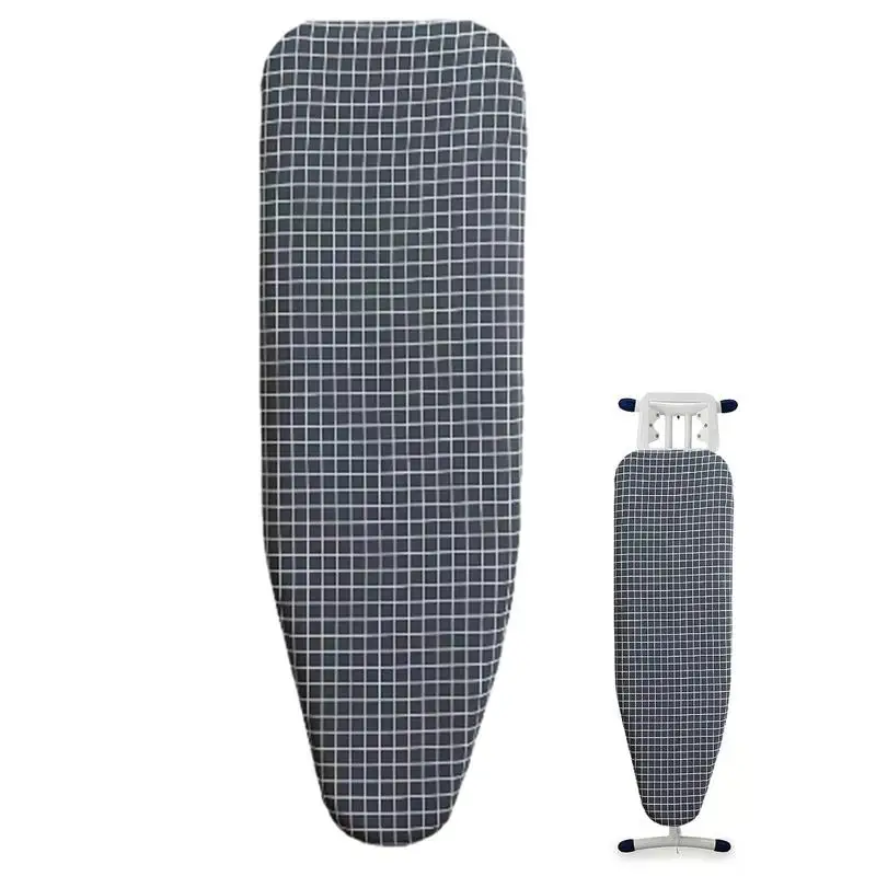 Iron Board Cover Stain Resistant Universal Ironing Board Cover Cotton Colorfast And Ball-proof Cloth Cover For Home Iron Board