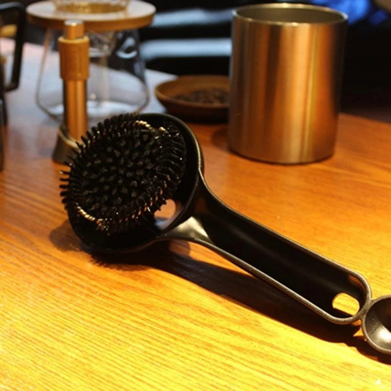 فرشاة آلة إسبرسو تنظيف فرشاة قهوة فرشاة قهوة فرشاة مناسبة للإعدادات المنزلية والتجارية