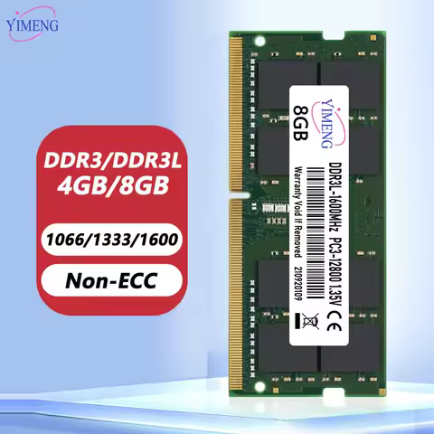 DDR3 DDR3L 4GB 8GB Laptop Memoria Ram PC3 8500 10600 12800 1066 1333 204Pin 1066 1333 1600 1866Mhz Sodimm Notebook Memory Ram