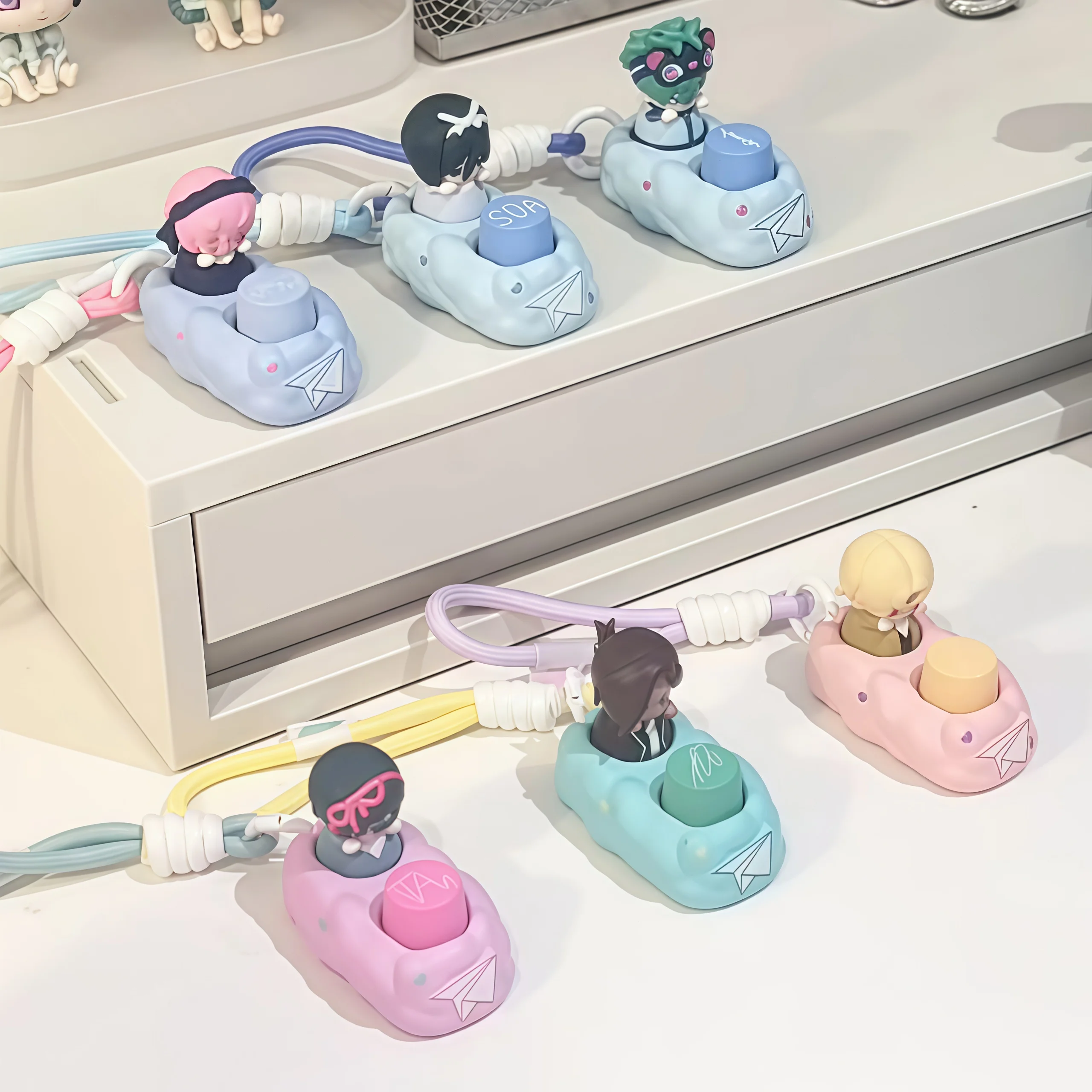 

Лидер продаж, подлинные механические колпачки для клавиш Alien Stage Free Stage, серия слепая коробка-сюрприз, коллекция высокого качества, подарок