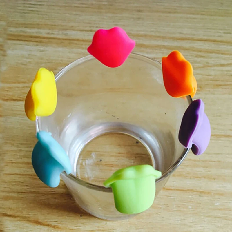 Фонарики для очков, силиконовые маркеры в форме языка