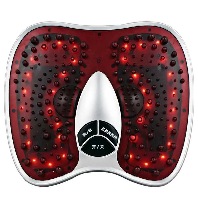 

Household plantar foot foot massage machine vibration massager foot massager household heating automatically
