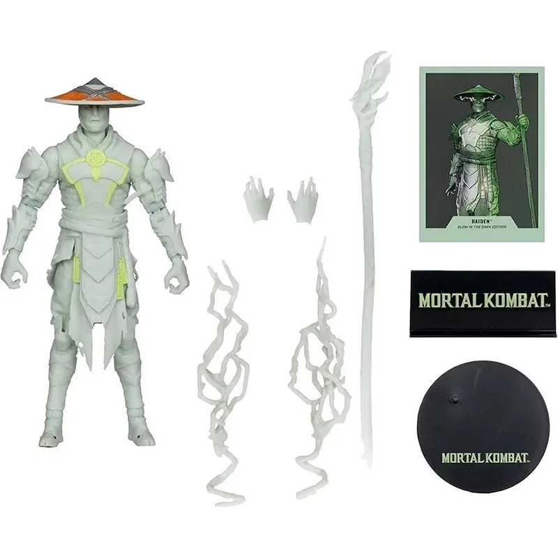 

In Stock McFarlane Original Mortal Kombat Thunder and Lightning Activated Figure Model Collection Holiday Gifts