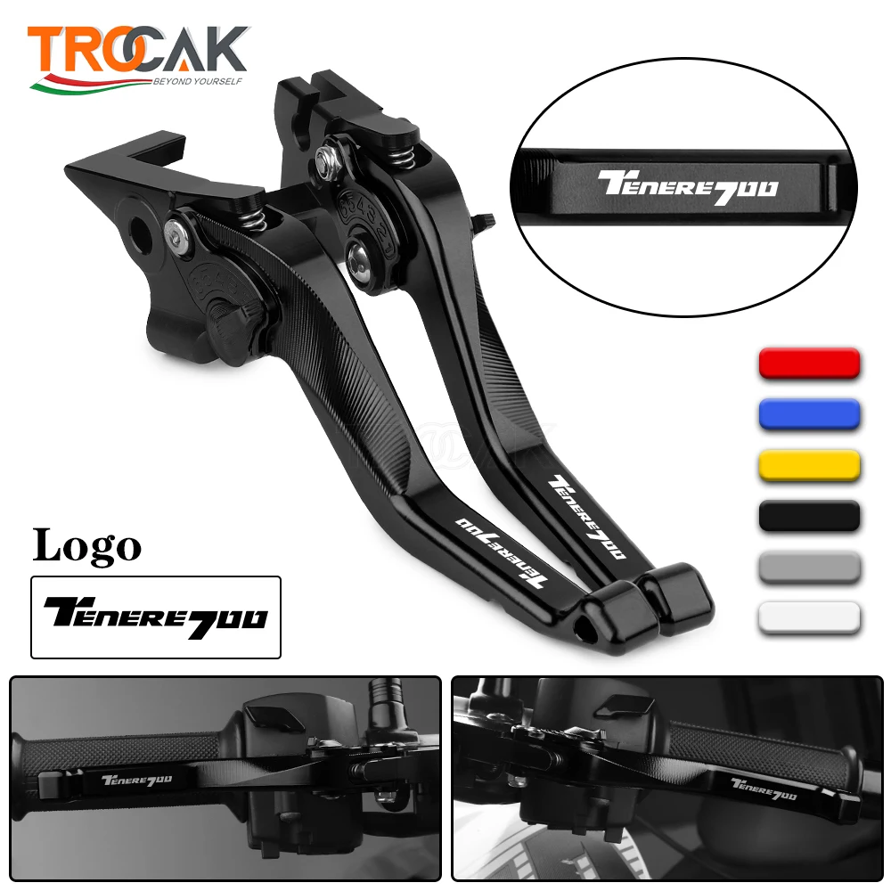 

Motorcycle short Brake Clutch Levers For YAMAHA TENERE 700 2019-2022 Tenere700 XTZ 700 XTZ700 2020 2021 2022 CNC Adjustable