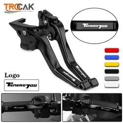 Motorcycle short Brake Clutch Levers For YAMAHA TENERE 700 2019-2022 Tenere700 XTZ 700 XTZ700 2020 2021 2022 CNC Adjustable