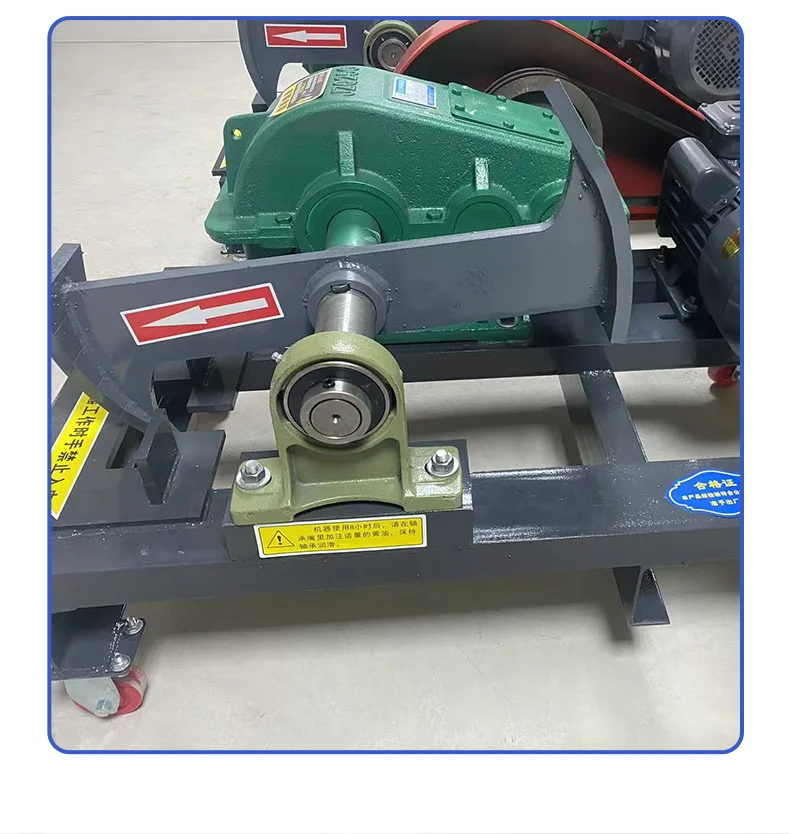 Versatile Electric Wood Splitter Firewood Processing Equipment  Commercial Use Wood Crushers Category Electric Log Splitter