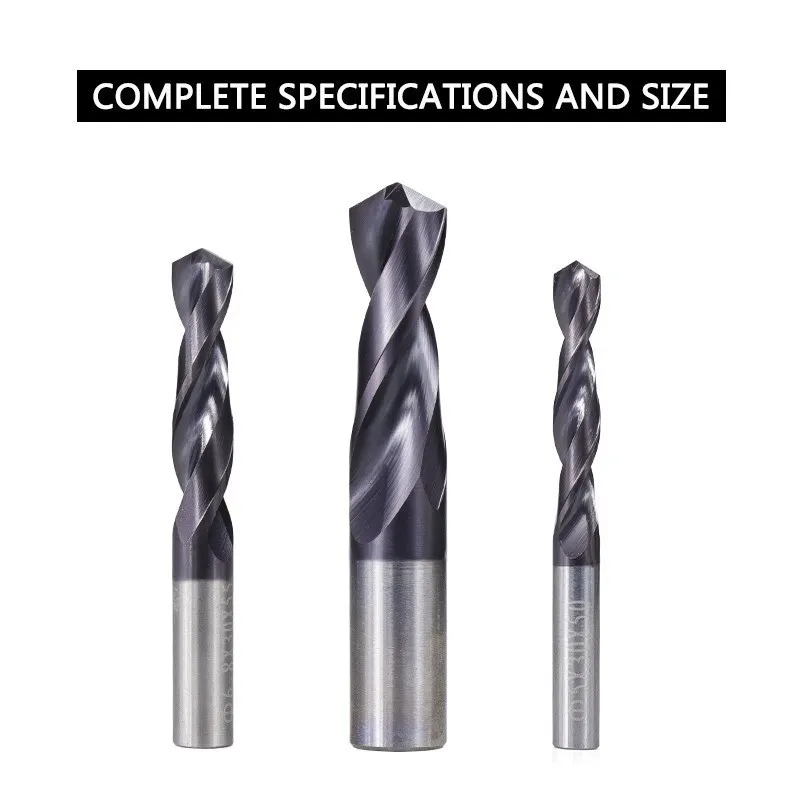 HAMPTON Bohrer 1–12 mm Spiralbohrer Pistolenbohrer für CNC-Drehmaschine – Detail 5
