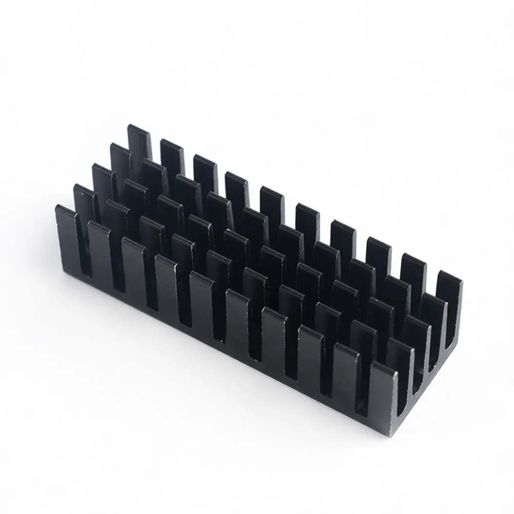 Sturdy Aluminum Heat Sink Cooler For Electronic Components RAM GPU CPU Radiator Thermal Dissipation Cooling Fin Device