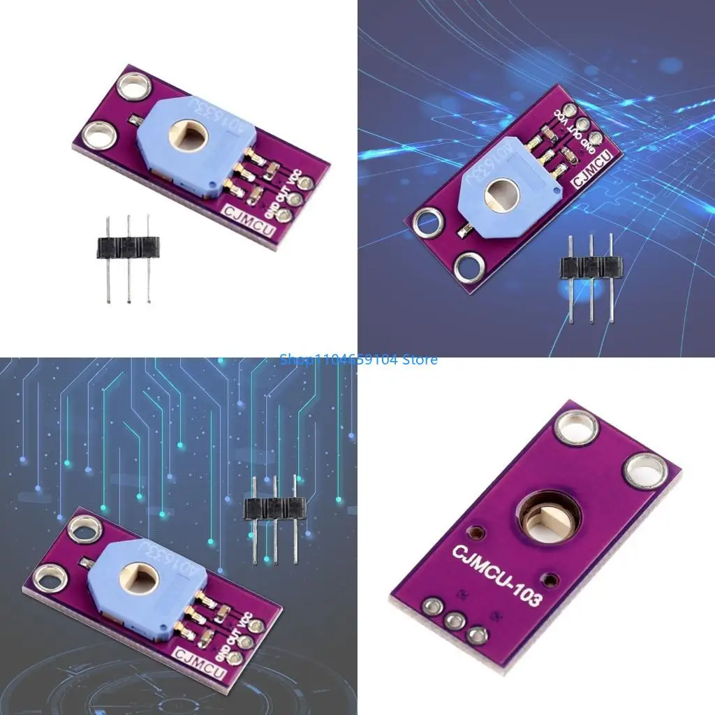 

MCU-103 Rotary Sensing Module 10KΩ Potentiometer Module For Temperature Control