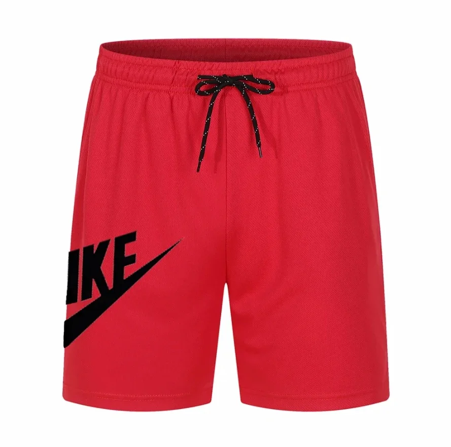 2024 Nieuwe Casual Sportshorts Voor Heren Training Met Ademende Mesh Shorts, Sneldrogend Fitness-Jogging Vijfkwartbroek