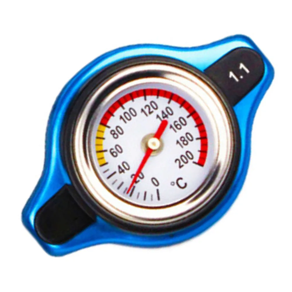 Car Cap Temperature Gauge Cooling System Cooling System Maintenance Pressure Balancing Aluminum Alloy Structure High Performance