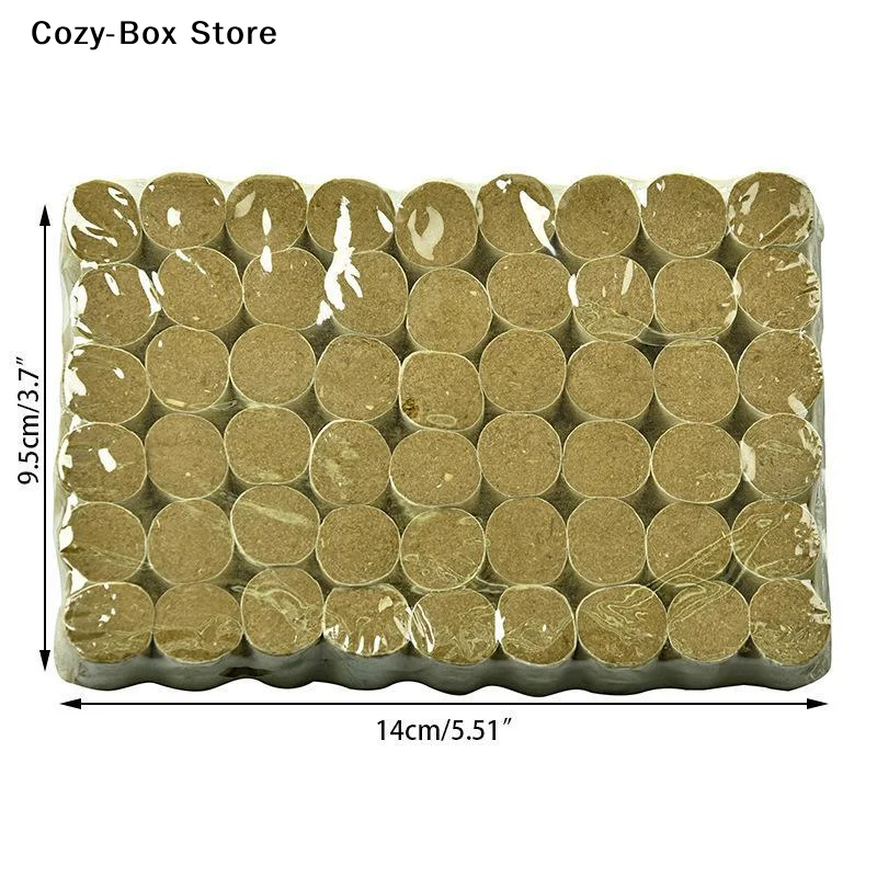 [ZY]54Pcs Bee Smoke Flare Herb Smoke Wormwood Smoker Non-Toxic Dedicated Herbal Fumigating Bee Hive Beekeeping Apiculture[ZY]