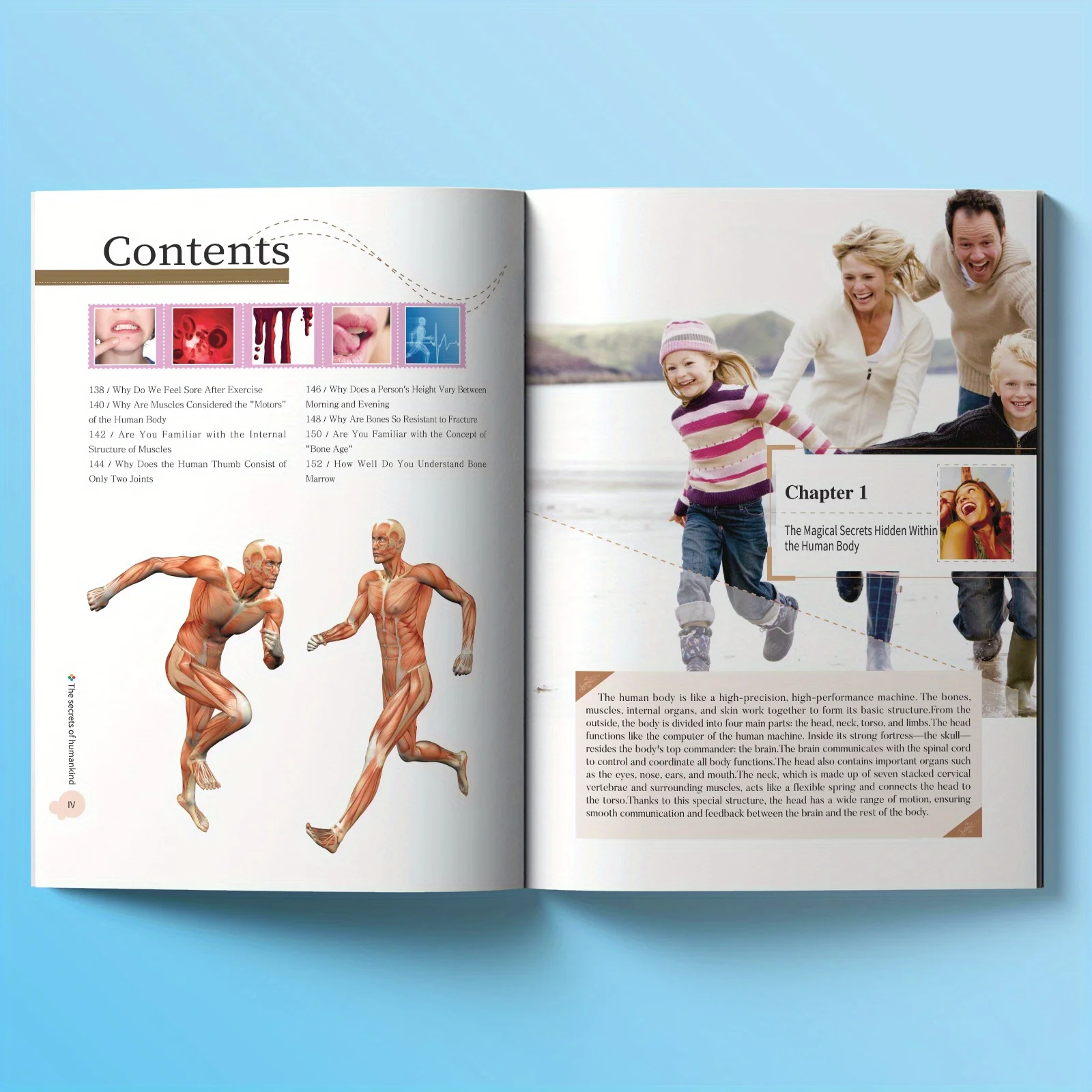 The Secrets of Science, Human Mysteries: Discover the Wonders of the Human Body, Brain, and Senses with Fascinating Facts