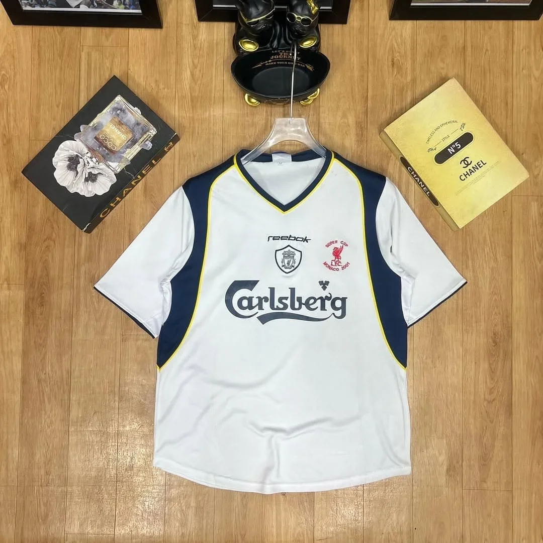 

Classic Retro Men's Quick-drying T-shirt Autumn Clothes Comfortable Casual Breathable Liverpool Training Short Sleeves Moto
