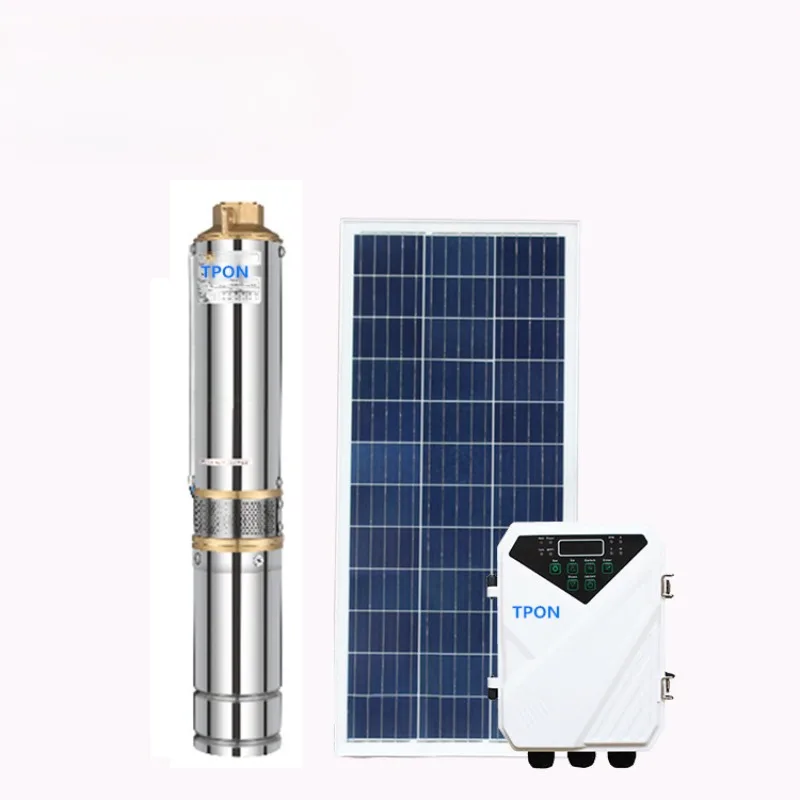 48volt solar water pump with plastic impeller dc    for irrigation