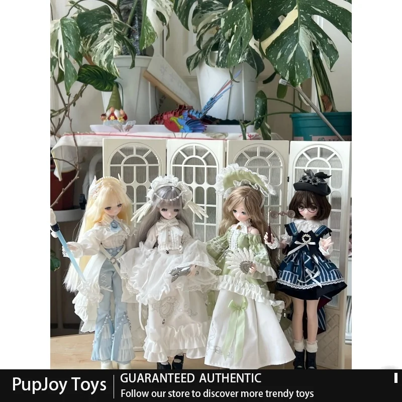 

Genuine Come4free Minty Feather Mist Poetry Series 1/6 Bjd Blind Box Caixa Caja Dolls Mystery Box Gift Desktop Ornament Doll