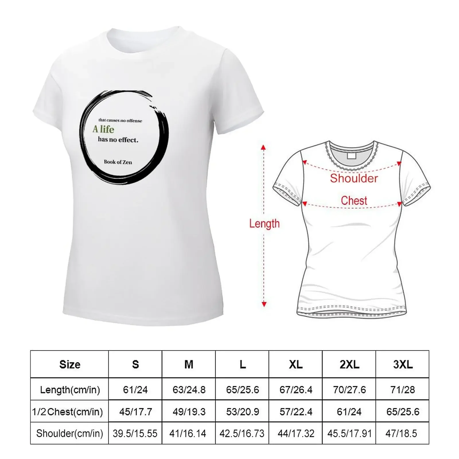 Motivational Quote About Life T-shirt summer tops korean fashion summer clothes for Women