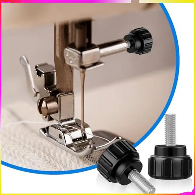 M04K 10 個マウントネジ M 4 × 10 ミリメートルローレットつまみネジ機械ドア固定炭素鋼糸