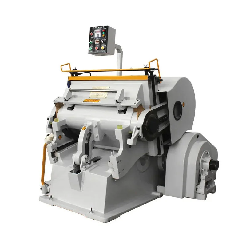Small Volume Manual Die Cutting Machine Corrugated Die Cutting Machine Platen Die Cutting Machine For Carton Box Gift Box