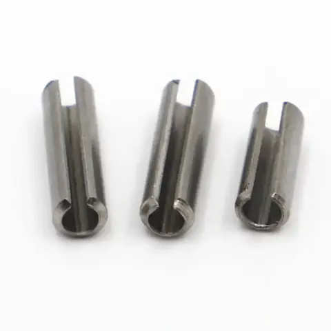 M1.5 M2 M2.5 M3 M4 M5 M6 M8 GB879 304 Rostfritt stål Elastisk sax Cylindrisk positionering Spänndyvel Rulla Fjäderstift 10 best sales fjäderstift - №2