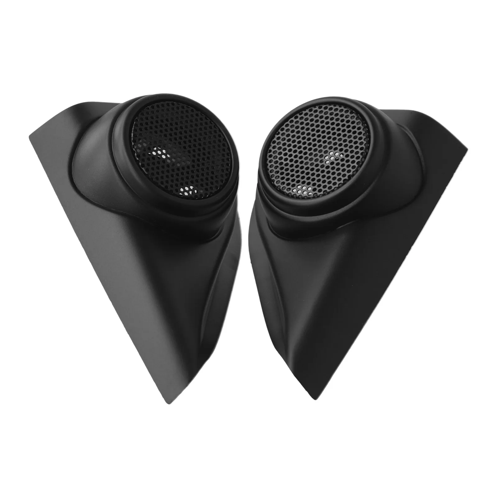 2PCS For Hyundai IX25 2014-2019 Car Tweeter Audio Door Angle Gum Speaker Cover LEFT RIGHT SIDE Interior Decoration