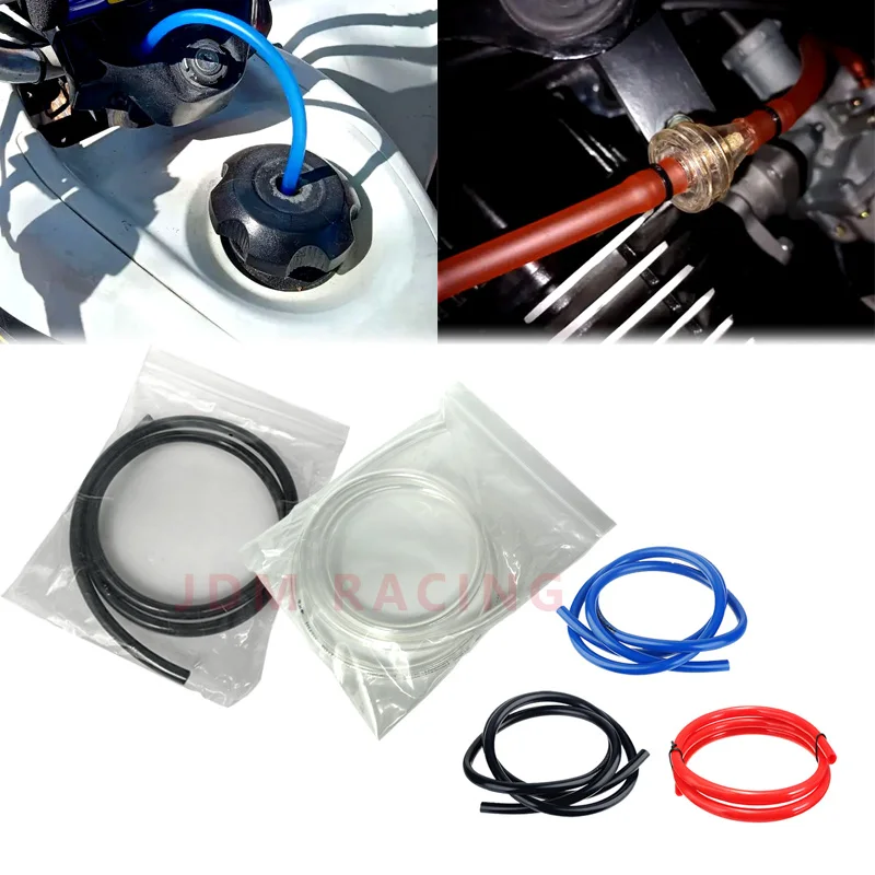 1meter Pneumatic Hose Compressor Hose Air Tube Pneumatic Air Hoses PU Pipe for Cars Motorcycles Outer diameter 8mm inner 5mm