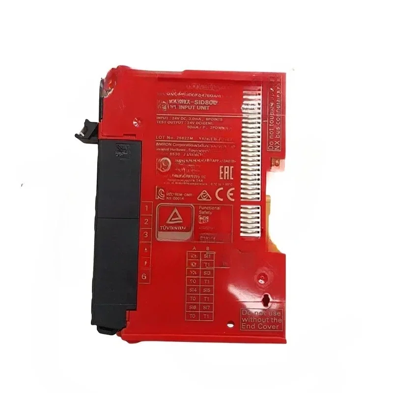 PLC Secure input unit module NX-SID800