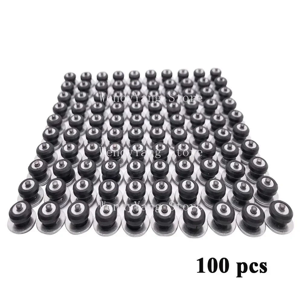 100PCS 8mm Spikes for Tires/Winter Tire Spikes/Tire Studs/Snow Chians Ice Stud/Carbide studs for Auto Car/SUV/ATV