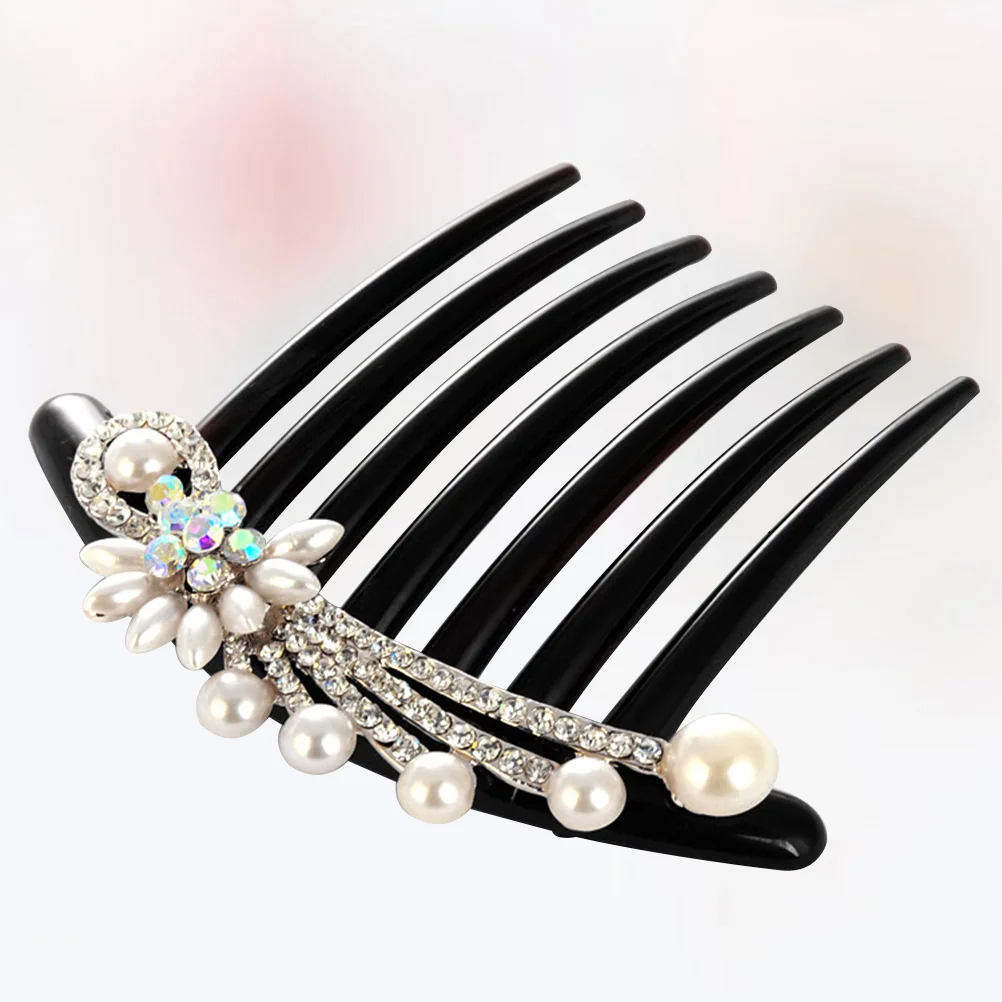 

Guest Inserted Hair Comb The Flowers Bride's Headdress Bridal Accessories for Women