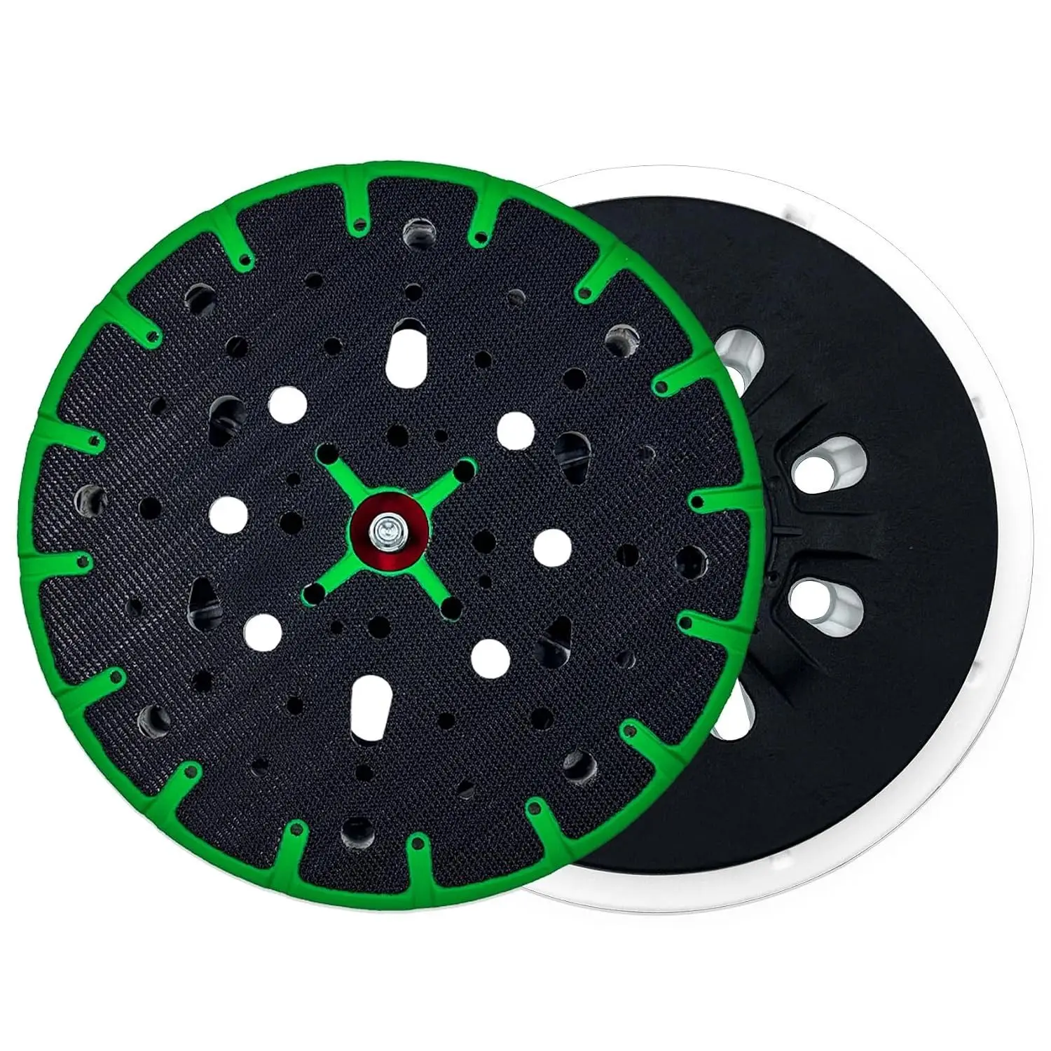 150mm(6in) Multi-Hole Dust Free Sander Backing Pad Sanding Pad Hook Loop for Festool Sander Sanding Disc Polishing Grinding