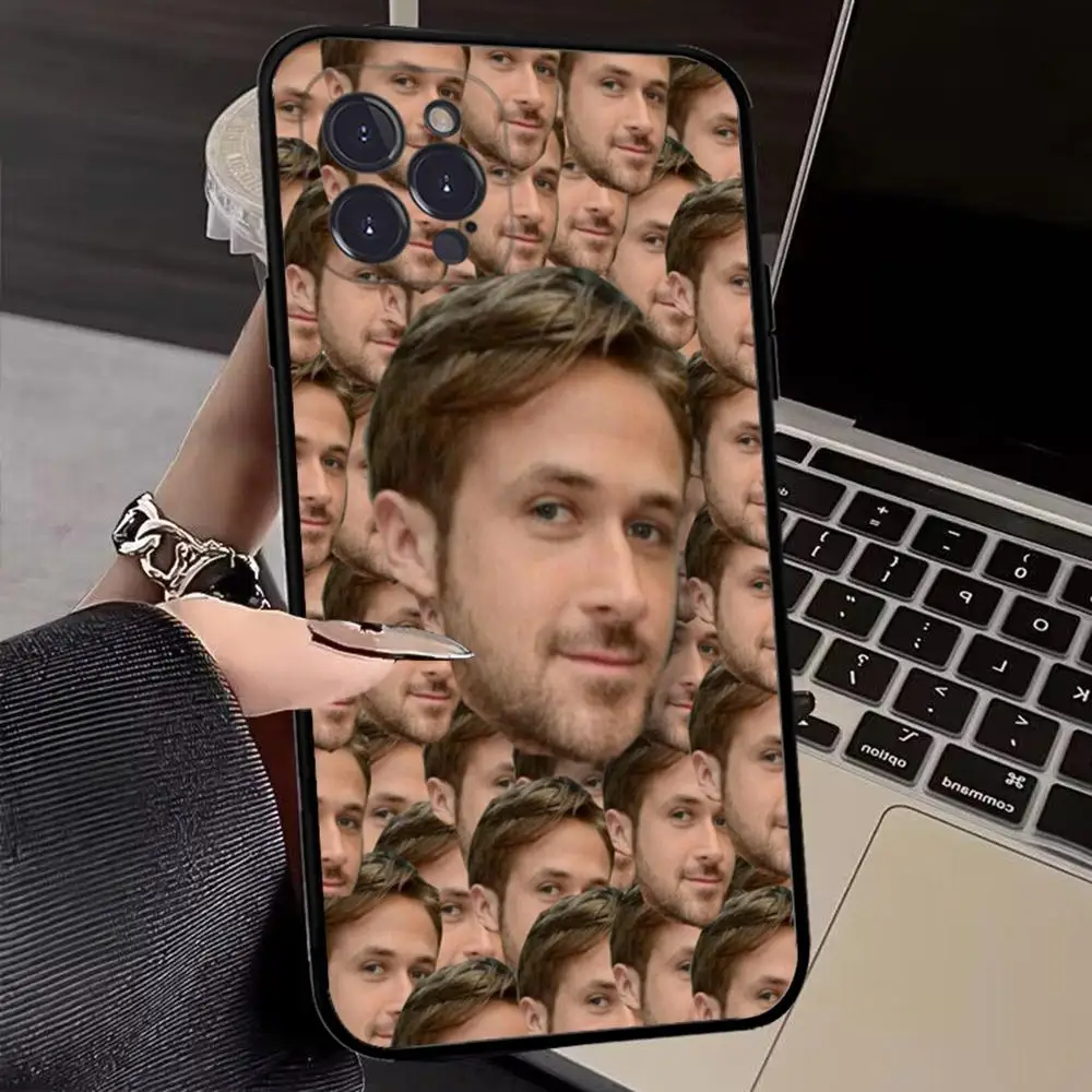 Ryan Gosling Phone Case for iPhone 15 8 7 6 6S Plus X SE 2020 XR XS 14 11 12 13 Mini Pro Max Mobile Case