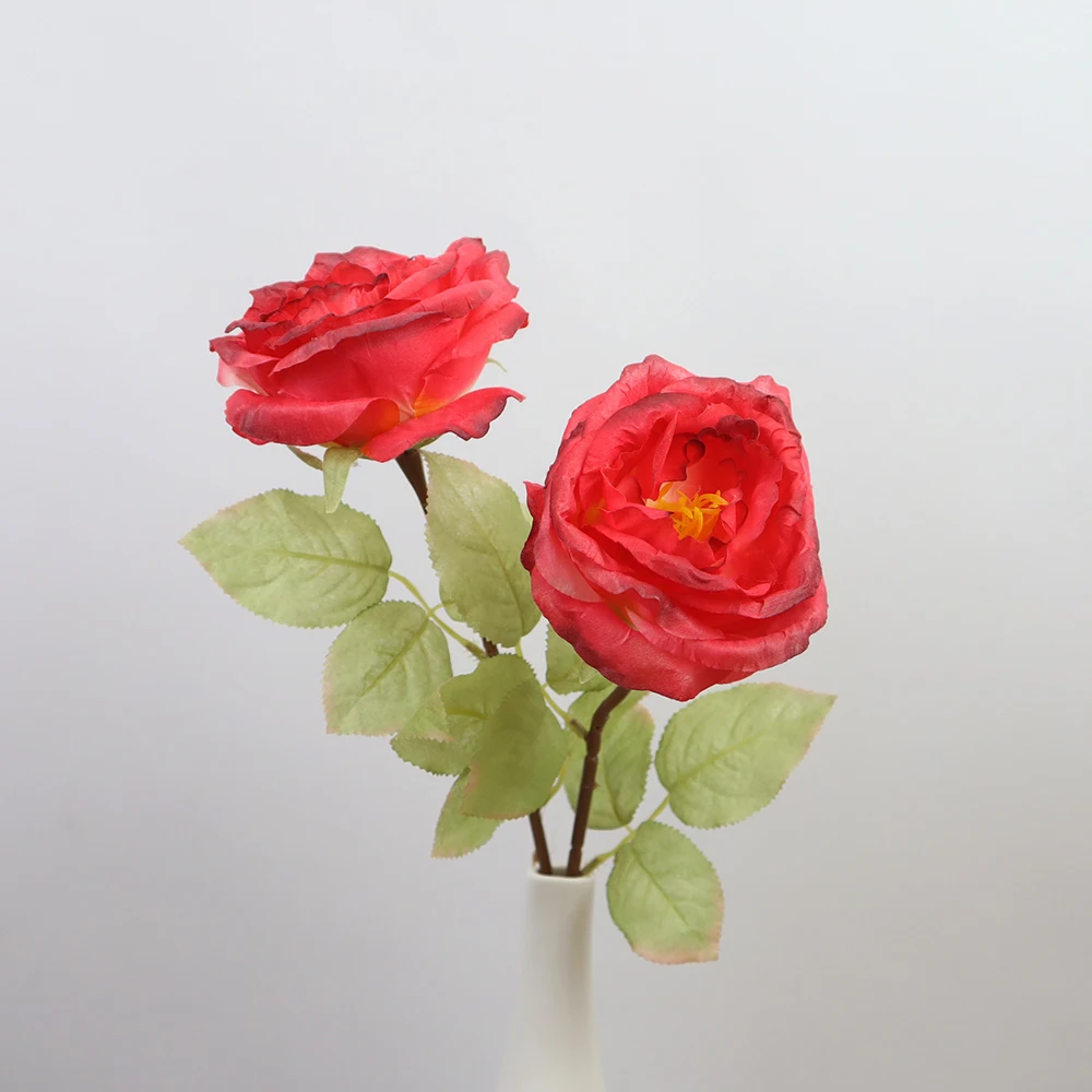 Artificial Peony Rose Decoration for Home, Garden Party, Wedding, Large-scale Performance, Festival DIY Decoration, 51cm