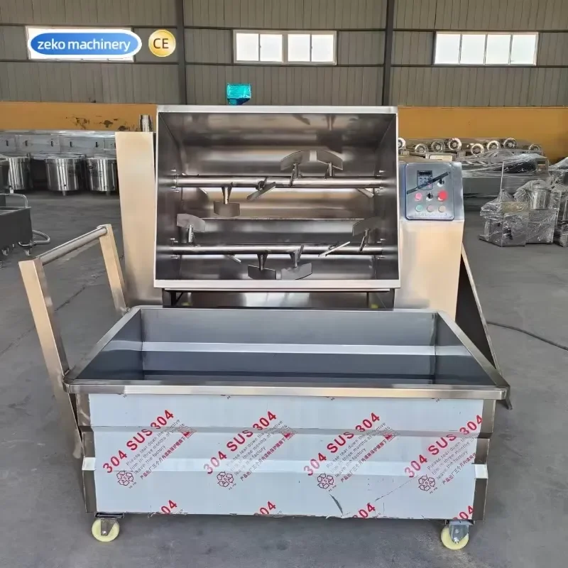 [2026] Commercial Grade Stainless Steel Electric Meat Mixer Multi-Function Industrial Sausage Stuffing and Minced Meat