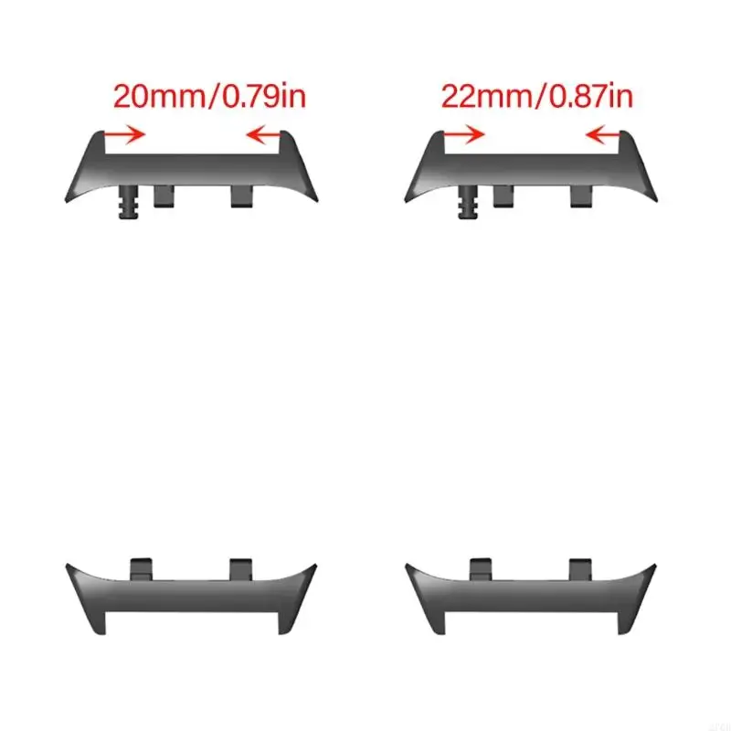 270B Elegant Watchband Metal Link Conector accesorio para relojes Retención instalación rápida adecuada para varias correas 1