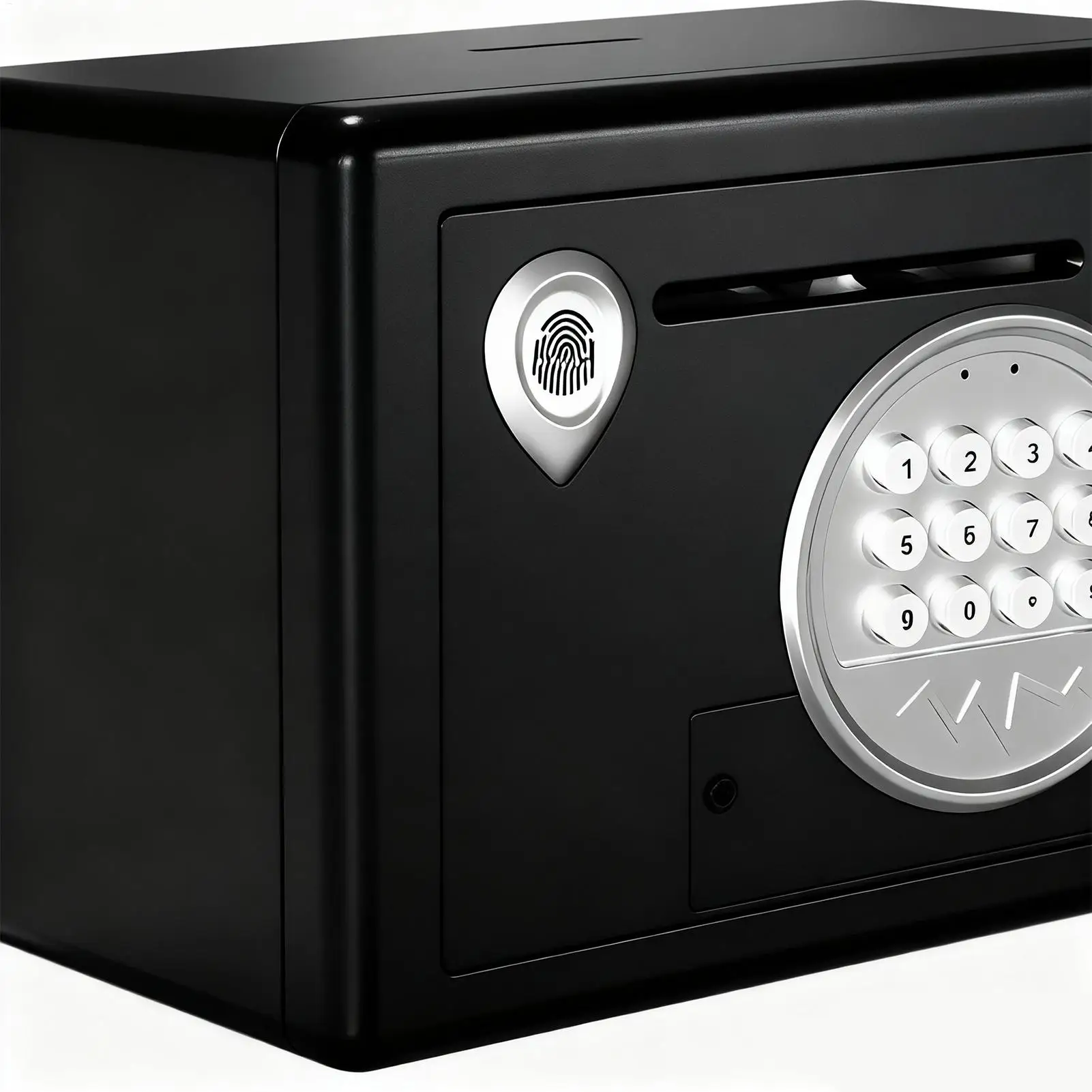 กระปุกออมสินพร้อมรหัสผ่าน ของเล่นเสริมสร้างจินตนาการ ตู้เซฟจำลอง กระปุกออมเงินสำหรับห้องนั่งเล่น หอพัก ห้องนอน ห้องทำงาน ชั้นวางหนังสือ