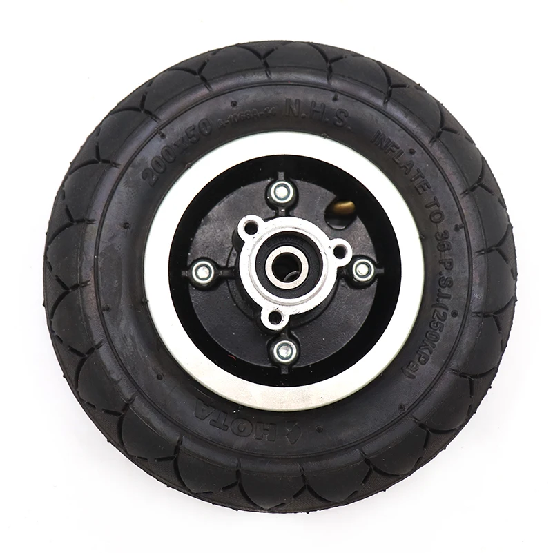 8-inch 200x50 high-quality wheels scooter electric scooter wheel hub inflatable tire wheeltyres