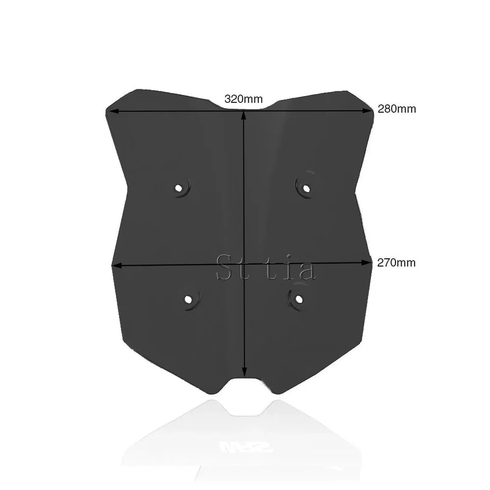 For KTM 1290 SUPERDUKE Super Duke GT 2019-2024 2020 2021 2022 New Motorcycle Sport Screen Windshield Windscreens Wind Deflectors