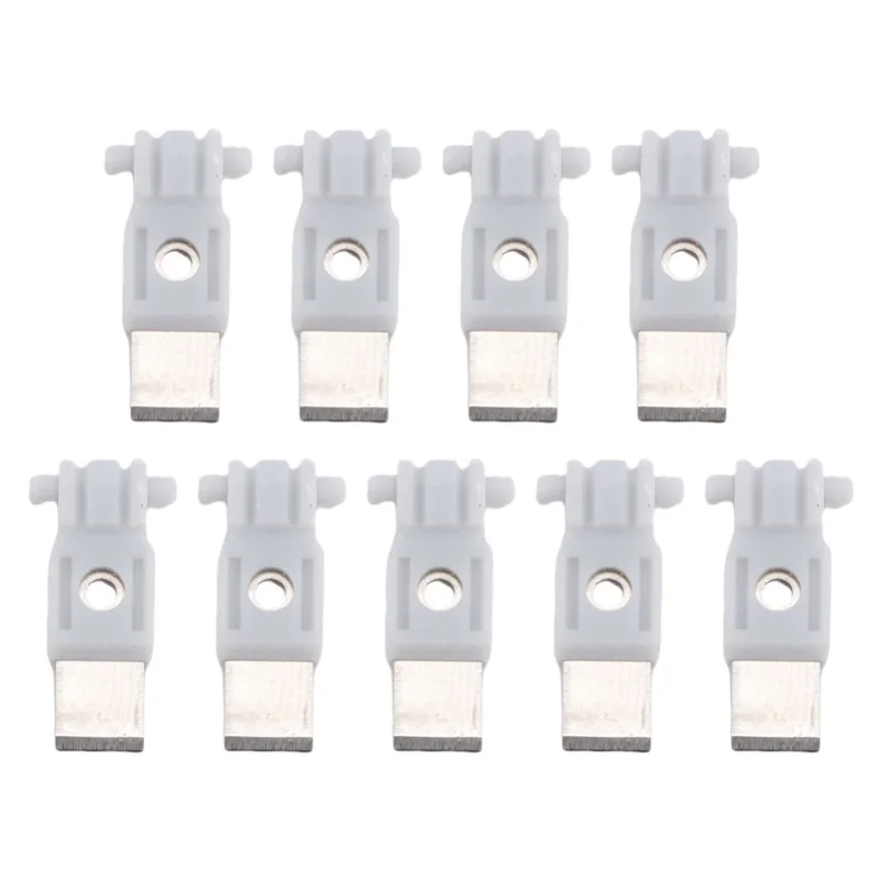 9PCS Filament Cutter Replacement For Bambu Lab X1 P1S P1P A1 3D Printers Tool Head Cutter Scraper