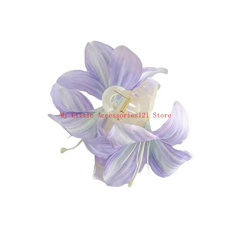 Clip tóc thực tế theo kiểu tóc Trung Quốc móng vuốt thời trang accesories